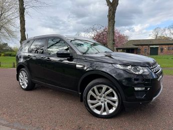 Land Rover Discovery Sport 2.2 SD4 HSE SUV 5dr Diesel Auto 4WD Euro 5 (s/s) (190 ps)
