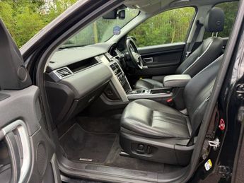 LAND ROVER DISCOVERY SPORT 2.2 SD4 HSE SUV 5dr Diesel Auto 4WD Euro 5 (s/s) (190 ps)