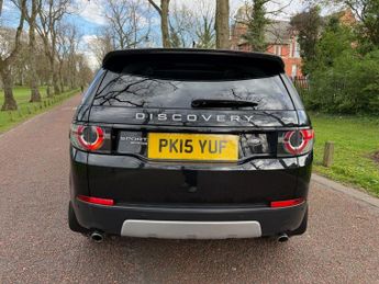 LAND ROVER DISCOVERY SPORT 2.2 SD4 HSE SUV 5dr Diesel Auto 4WD Euro 5 (s/s) (190 ps)
