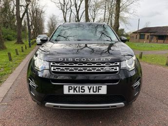 LAND ROVER DISCOVERY SPORT 2.2 SD4 HSE SUV 5dr Diesel Auto 4WD Euro 5 (s/s) (190 ps)