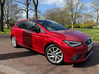 SEAT Ibiza 1.0 TSI FR Hatchback 5dr Petrol Manual Euro 6 (s/s) (115 ps)
