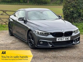 BMW 420 2.0 420d M Sport Coupe 2dr Diesel Auto Euro 6 (s/s) (190 ps)