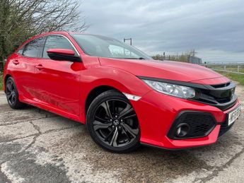 Honda Civic 1.0 VTEC Turbo SR Hatchback 5dr Petrol Manual Euro 6 (s/s) (129 