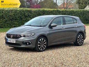 Fiat Tipo 1.4 T-Jet Lounge Hatchback 5dr Petrol Manual Euro 6 (s/s) (120 b