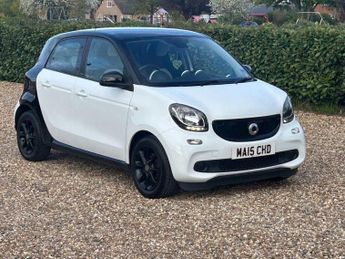 Smart ForFour 1.0 Passion (Premium) Hatchback 5dr Petrol Manual Euro 6 (s/s) (