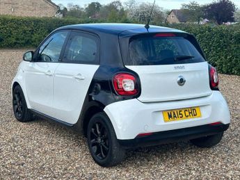 SMART FORFOUR 1.0 Passion (Premium) Hatchback 5dr Petrol Manual Euro 6 (s/s) (