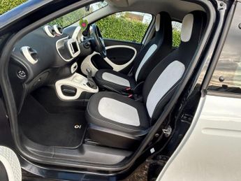 SMART FORFOUR 1.0 Passion (Premium) Hatchback 5dr Petrol Manual Euro 6 (s/s) (