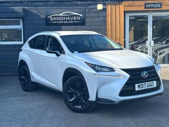 LEXUS NX 2.5 300h Sport SUV 5dr Petrol Hybrid E-CVT 4WD Euro 6 (s/s) (197