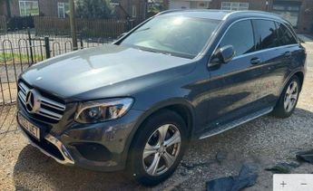 Mercedes GLC 2.1 GLC220d Sport SUV 5dr Diesel G-Tronic 4MATIC Euro 6 (s/s) (1