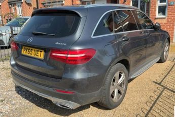 MERCEDES-BENZ GLC 2.1 GLC220d Sport SUV 5dr Diesel G-Tronic 4MATIC Euro 6 (s/s) (1