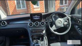 MERCEDES-BENZ GLC 2.1 GLC220d Sport SUV 5dr Diesel G-Tronic 4MATIC Euro 6 (s/s) (1