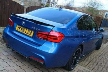 BMW 3 SERIES 2.0 320d M Sport Saloon 4dr Diesel Auto Euro 6 (s/s) (190 ps)