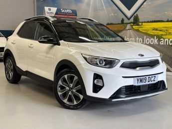 Kia Stonic 1.0 T-GDi 4 SUV 5 Door Petrol Manual White Euro 6 1 Former Keepe