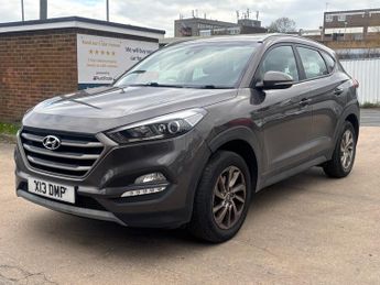 Hyundai Tucson 1.6 GDi Blue Drive SE Nav SUV 5 Door Petrol Manual Grey Euro 6 1