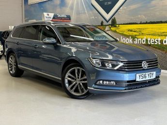 Volkswagen Passat 2.0 TDI BlueMotion Tech GT Estate 5 Door Diesel Manual Blue Euro