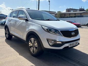 Kia Sportage 1.7 CRDi EcoDynamics 3 SUV 5 Door Diesel Manual White 2WD Euro 6