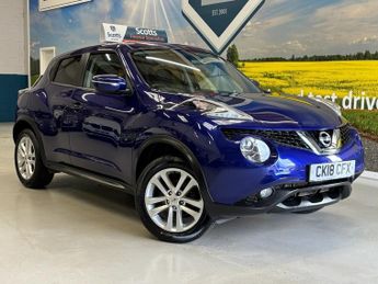 Nissan Juke 1.5 dCi Acenta SUV 5 Door Diesel Manual Blue Euro 6 1 Former Kee