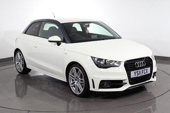 Audi A1 1.4 TFSI S line Hatchback 3dr Petrol Manual Euro 5 (s/s) (122 ps