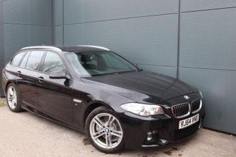 BMW 5 SERIES 2.0 520d M Sport Touring 5dr Diesel Auto Euro 6 (s/s) (190 ps)