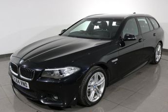 BMW 5 SERIES 2.0 520d M Sport Touring 5dr Diesel Auto Euro 6 (s/s) (190 ps)