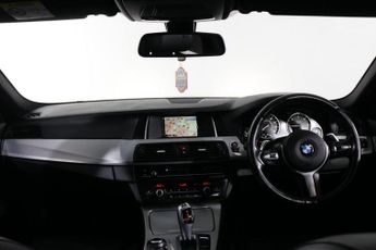 BMW 5 SERIES 2.0 520d M Sport Touring 5dr Diesel Auto Euro 6 (s/s) (190 ps)