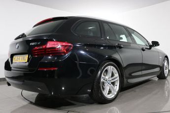 BMW 5 SERIES 2.0 520d M Sport Touring 5dr Diesel Auto Euro 6 (s/s) (190 ps)