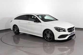 Mercedes CLA 2.1 CLA200d AMG Line Shooting Brake 5dr Diesel Manual Euro 6 (s/