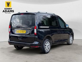 FORD TOURNEO CONNECT 2.0 EcoBlue Titanium MPV 5dr Diesel DCT Euro 6 (s/s) (122 ps)