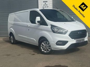Ford Transit 2.0 300 EcoBlue Limited Panel Van 5dr Diesel Manual L2 H1 Euro 6