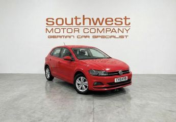 Volkswagen Polo 1.0 EVO SE Tech Edition Hatchback 5dr Petrol Manual Euro 6 (s/s)