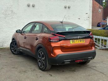 CITROEN e-C4 50kWh Sense Hatchback 5dr Electric Auto (7.4kW Charger) (136 ps)