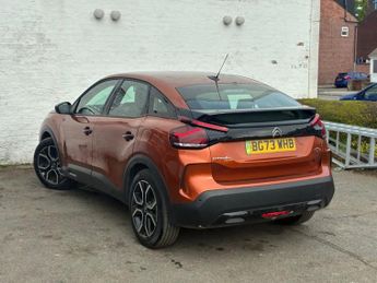 CITROEN e-C4 50kWh Sense Hatchback 5dr Electric Auto (7.4kW Charger) (136 ps)