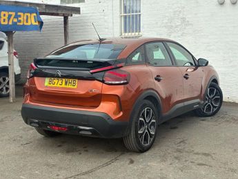 CITROEN e-C4 50kWh Sense Hatchback 5dr Electric Auto (7.4kW Charger) (136 ps)