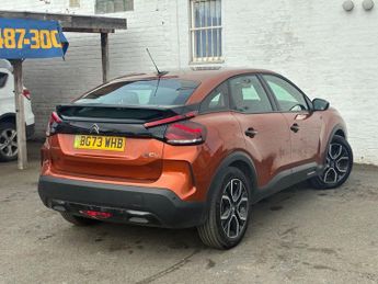 CITROEN e-C4 50kWh Sense Hatchback 5dr Electric Auto (7.4kW Charger) (136 ps)