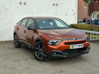 CITROEN e-C4 50kWh Sense Hatchback 5dr Electric Auto (7.4kW Charger) (136 ps)