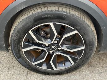 CITROEN e-C4 50kWh Sense Hatchback 5dr Electric Auto (7.4kW Charger) (136 ps)