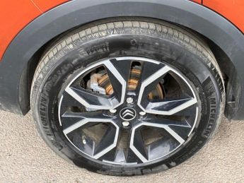 CITROEN e-C4 50kWh Sense Hatchback 5dr Electric Auto (7.4kW Charger) (136 ps)