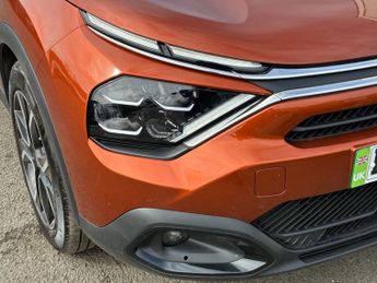 CITROEN e-C4 50kWh Sense Hatchback 5dr Electric Auto (7.4kW Charger) (136 ps)