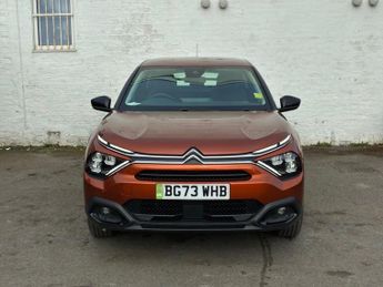 CITROEN e-C4 50kWh Sense Hatchback 5dr Electric Auto (7.4kW Charger) (136 ps)