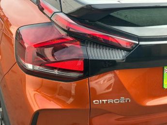 CITROEN e-C4 50kWh Sense Hatchback 5dr Electric Auto (7.4kW Charger) (136 ps)