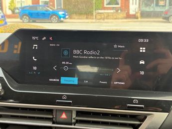 CITROEN e-C4 50kWh Sense Hatchback 5dr Electric Auto (7.4kW Charger) (136 ps)