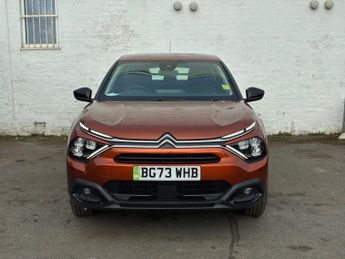 CITROEN e-C4 50kWh Sense Hatchback 5dr Electric Auto (7.4kW Charger) (136 ps)