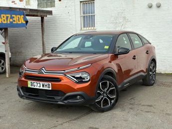 CITROEN e-C4 50kWh Sense Hatchback 5dr Electric Auto (7.4kW Charger) (136 ps)