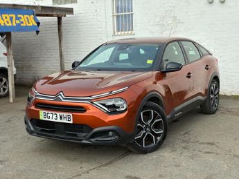 CITROEN e-C4 50kWh Sense Hatchback 5dr Electric Auto (7.4kW Charger) (136 ps)