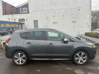 PEUGEOT 3008 2.0 HDi Allure SUV 5dr Diesel Auto Euro 5 (163 ps)