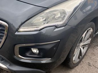 PEUGEOT 3008 2.0 HDi Allure SUV 5dr Diesel Auto Euro 5 (163 ps)