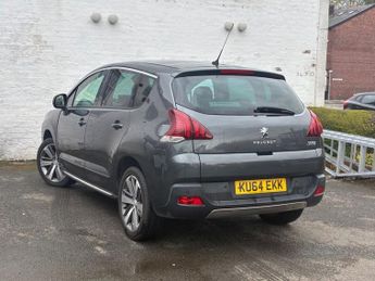 PEUGEOT 3008 2.0 HDi Allure SUV 5dr Diesel Auto Euro 5 (163 ps)