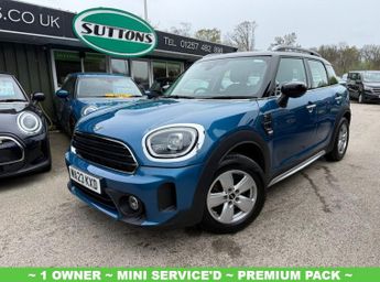 MINI Countryman 1.5 Cooper Classic SUV 5dr Petrol Steptronic Euro 6 (s/s) (136 p