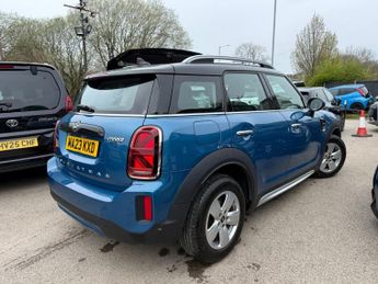 MINI COUNTRYMAN 1.5 Cooper Classic SUV 5dr Petrol Steptronic Euro 6 (s/s) (136 p