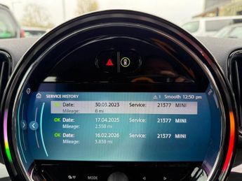 MINI COUNTRYMAN 1.5 Cooper Classic SUV 5dr Petrol Steptronic Euro 6 (s/s) (136 p